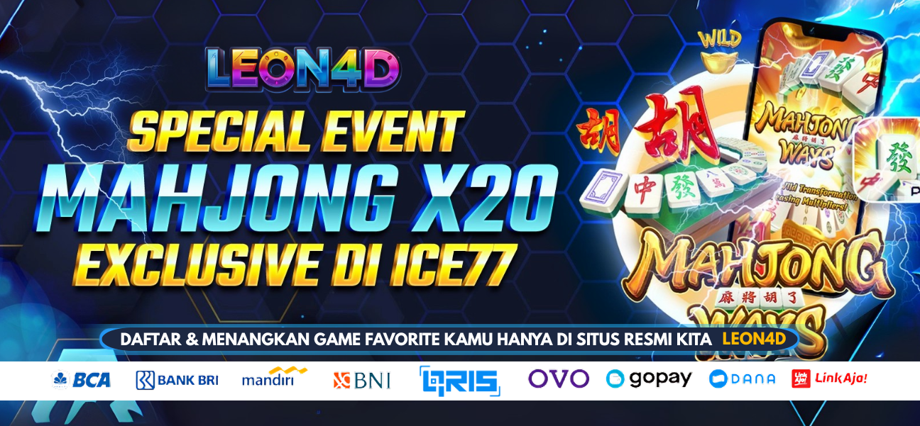 SELAMAT DATANG DI LEON4D