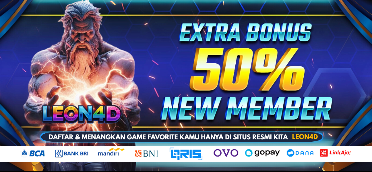 SELAMAT DATANG DI LEON4D