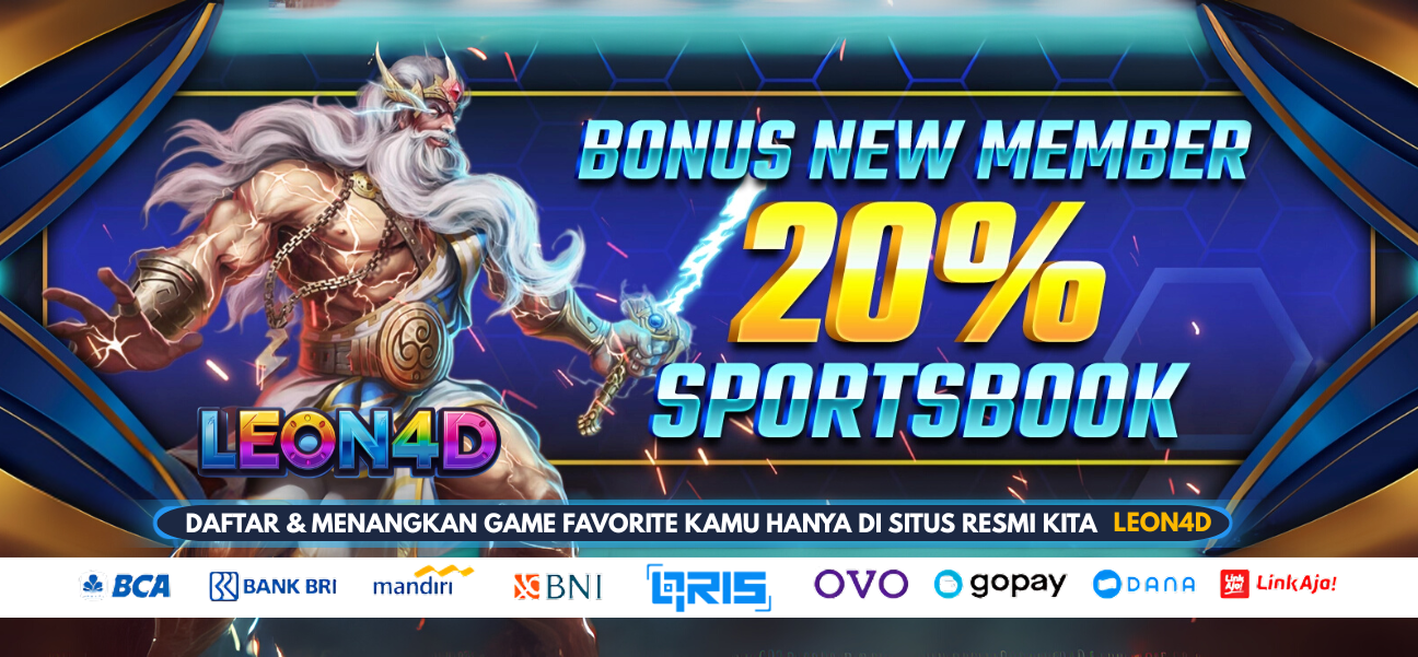 SELAMAT DATANG DI LEON4D